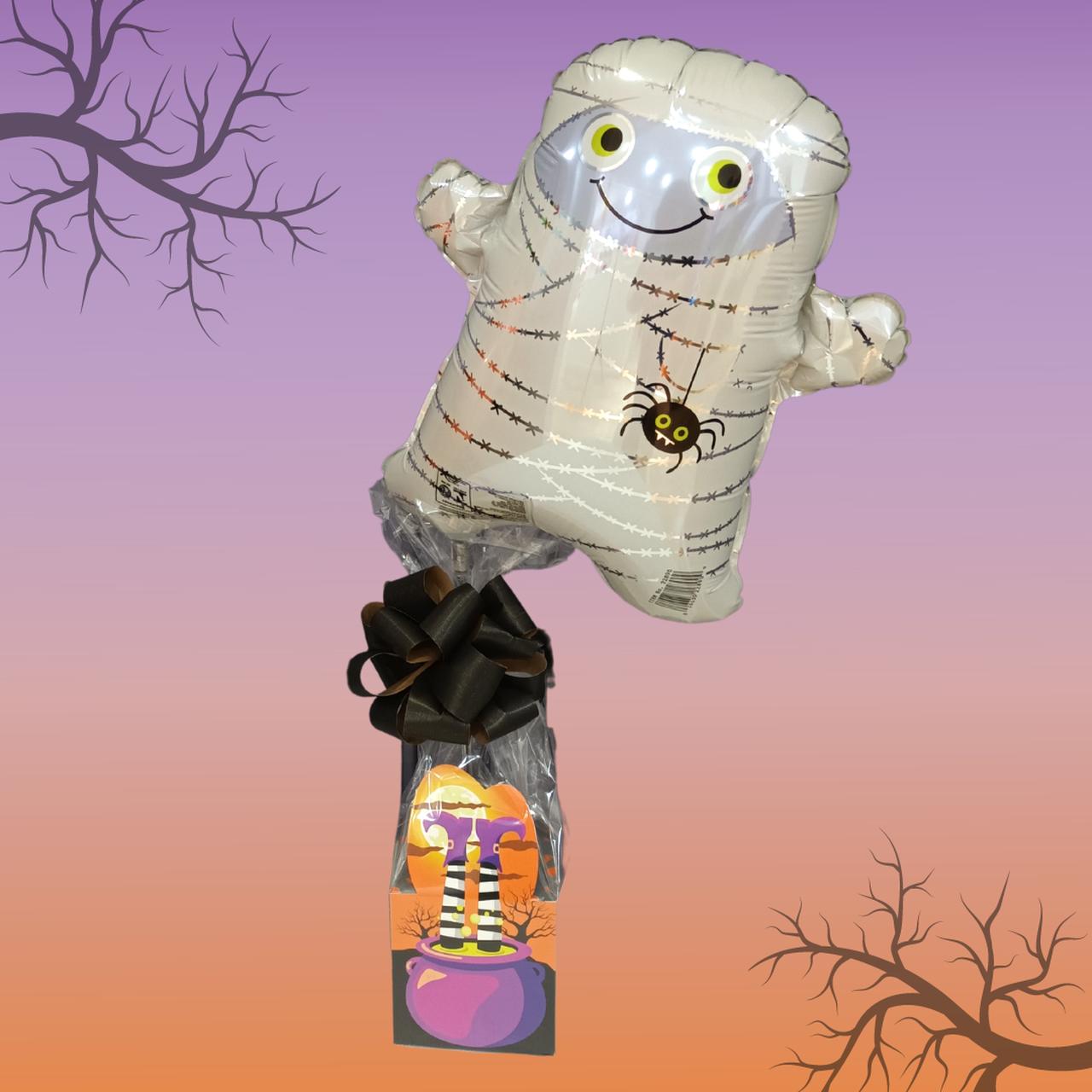 KIT CALDEIRAO HALLOWEEN DÊcor Balões