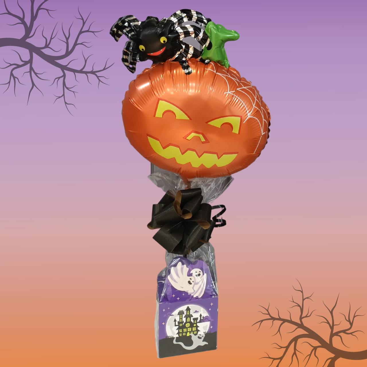 KIT GHOST HALLOWEEN DÊcor Balões